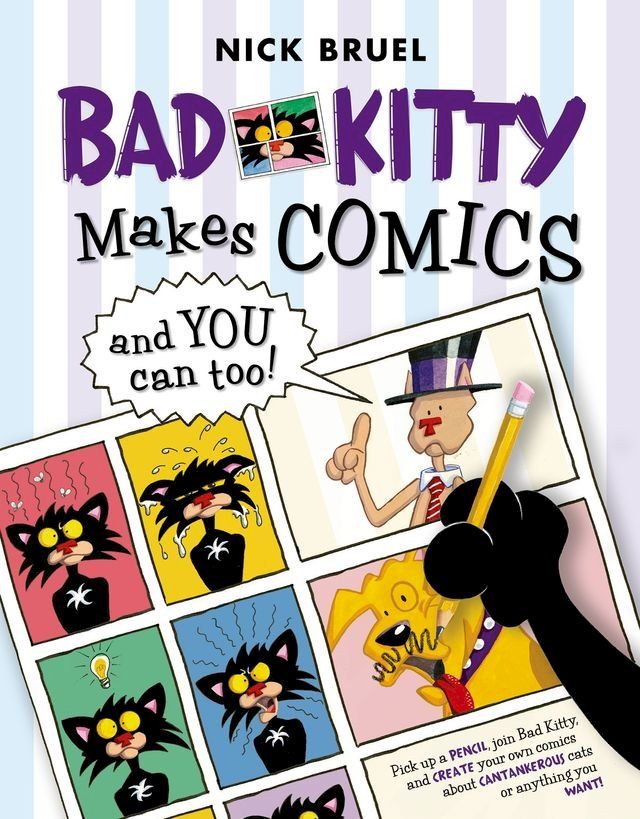  Bad Kitty Makes Comics . . . and You Can Too!(Kobo/電子書)