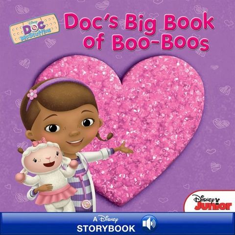 Doc McStuffins: Doc's Big Book of Boo-Boos(Kobo/電子書)