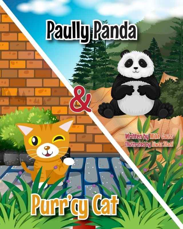  Paully Panda & Purr'cy Cat(Kobo/電子書)