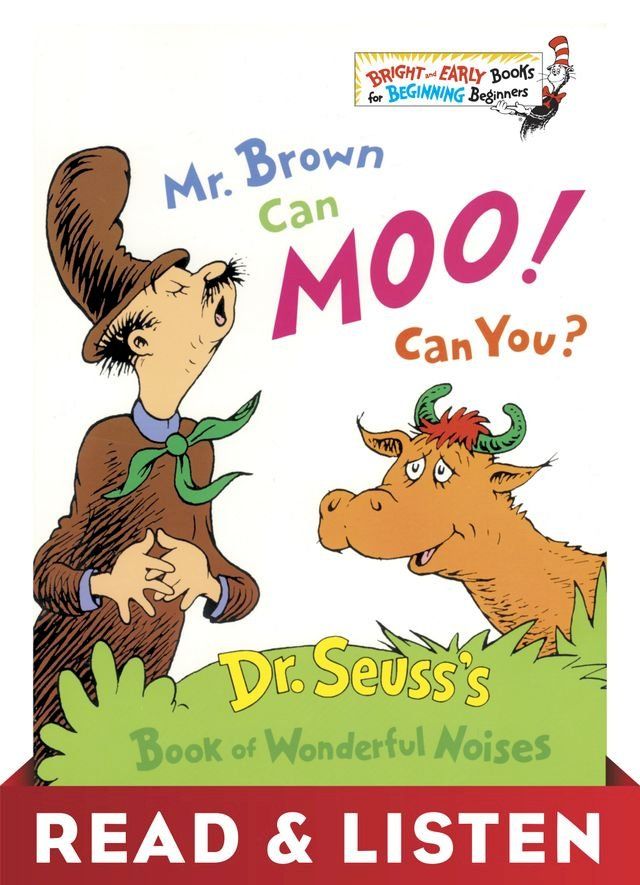  Mr. Brown Can Moo! Can You? Read & Listen Edition(Kobo/電子書)