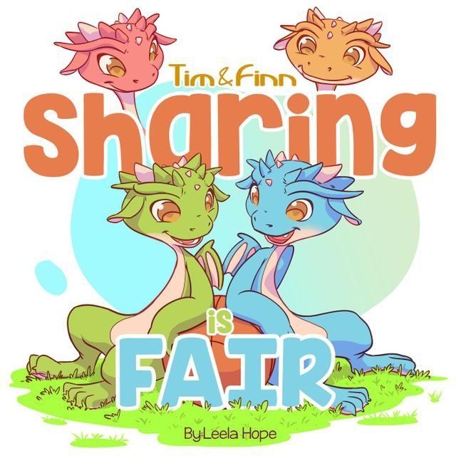  Tim and Finn the Dragon Twins - Sharing is Fair(Kobo/電子書)