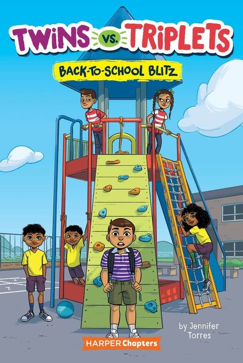 Twins vs. Triplets #1: Back-to-School Blitz(Kobo/電子書)