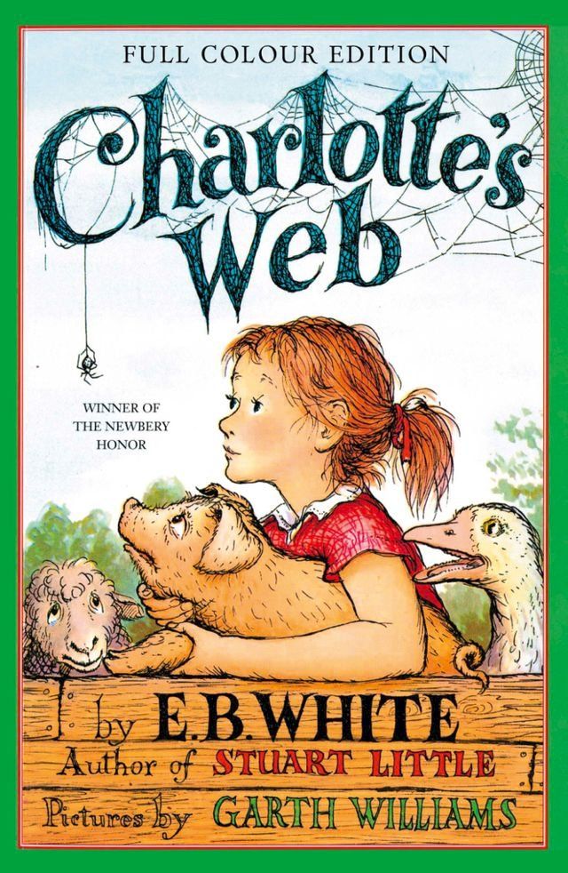  Charlotte’s Web(Kobo/電子書)