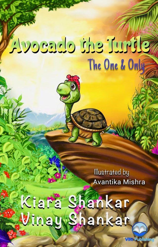  Avocado the Turtle(Kobo/電子書)