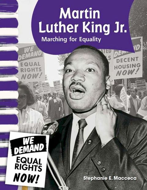 Martin Luther King Jr.: Marching for Equality(Kobo/電子書)