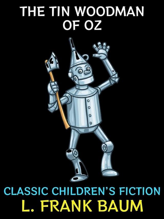  The Tin Woodman of Oz(Kobo/電子書)