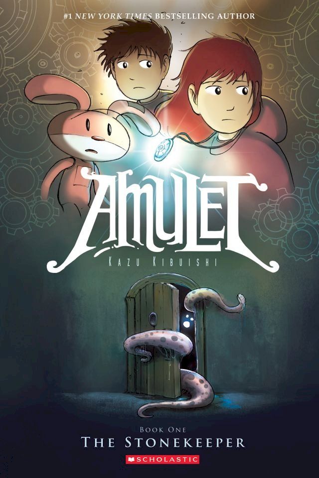  Amulet #1: The Stonekeeper(Kobo/電子書)