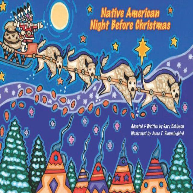  Native American Night Before Christmas(Kobo/電子書)