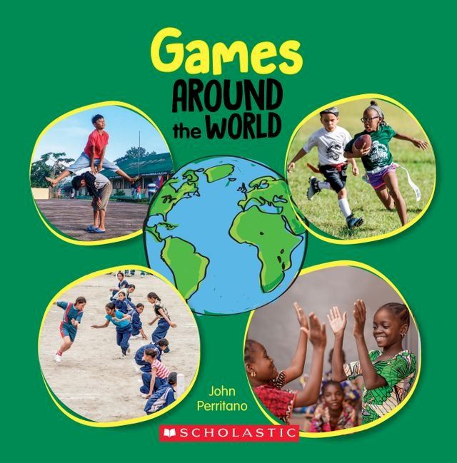  Games Around the World (Around the World)(Kobo/電子書)