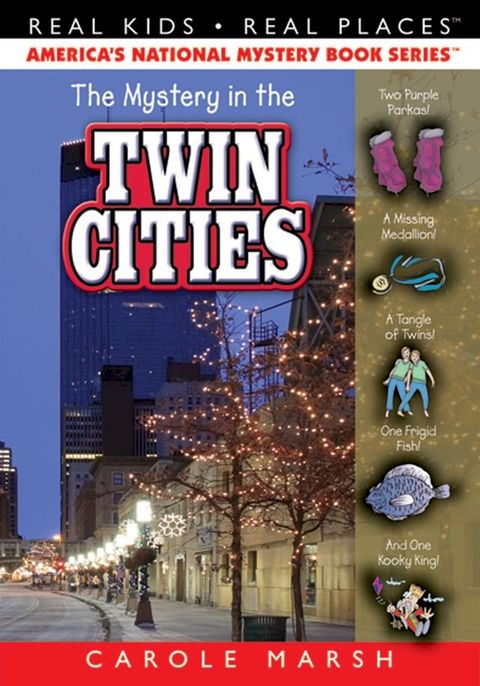 The Mystery in the Twin Cities(Kobo/電子書)