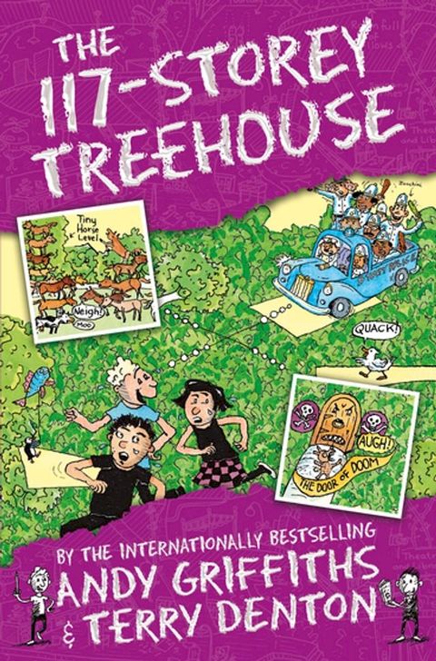 The 117-Storey Treehouse(Kobo/電子書)