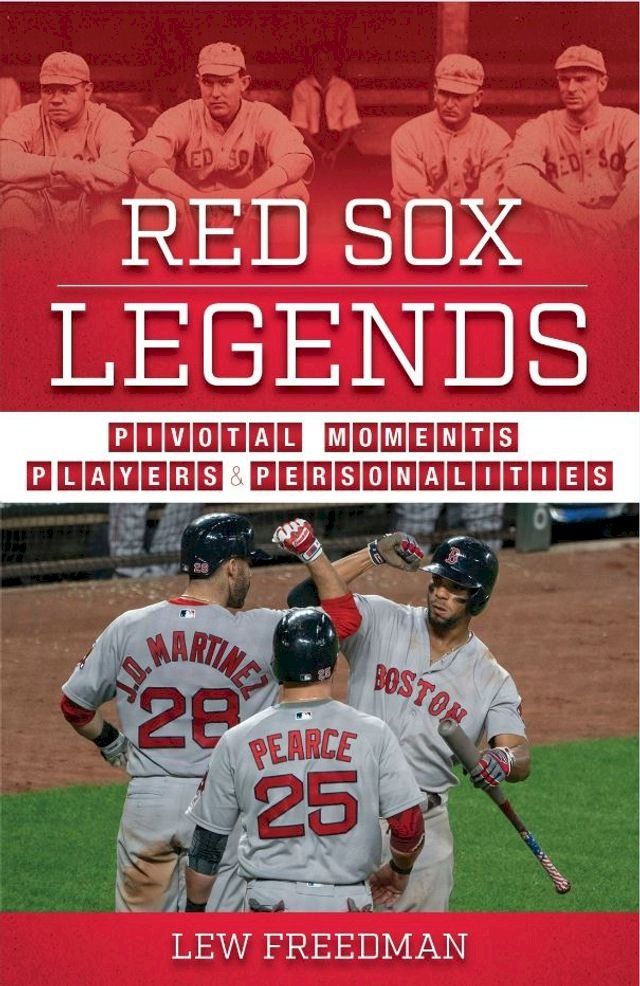  Red Sox Legends(Kobo/電子書)