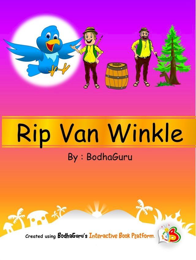  Rip Van Winkle(Kobo/電子書)