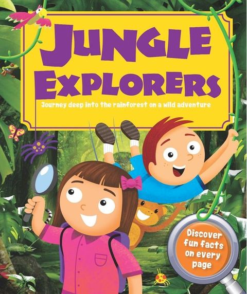 Jungle Explorers(Kobo/電子書)