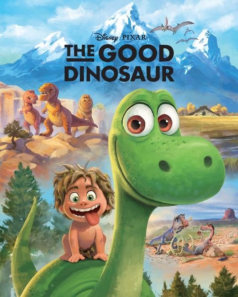 The Good Dinosaur Disney Movie Storybook(Kobo/電子書)