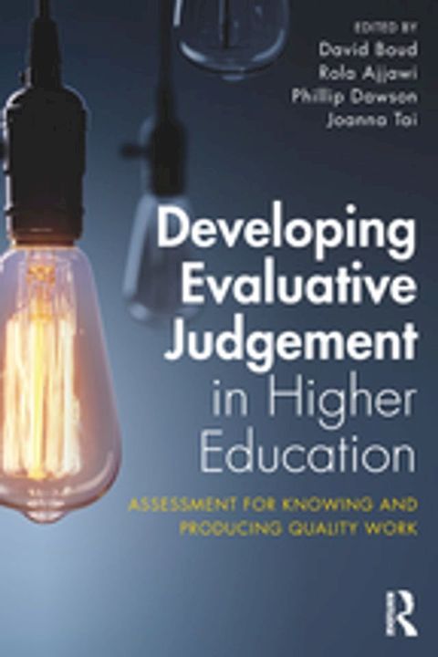 Developing Evaluative Judgement in Higher Education(Kobo/電子書)