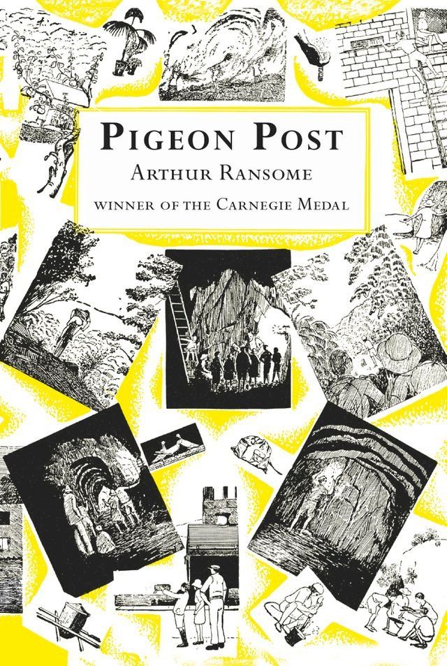  Pigeon Post(Kobo/電子書)