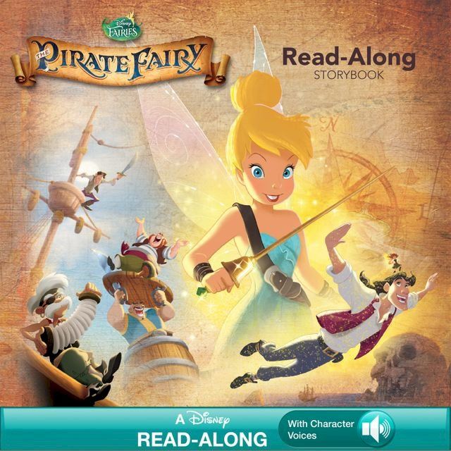  Disney Fairies Read-Along Storybook(Kobo/電子書)