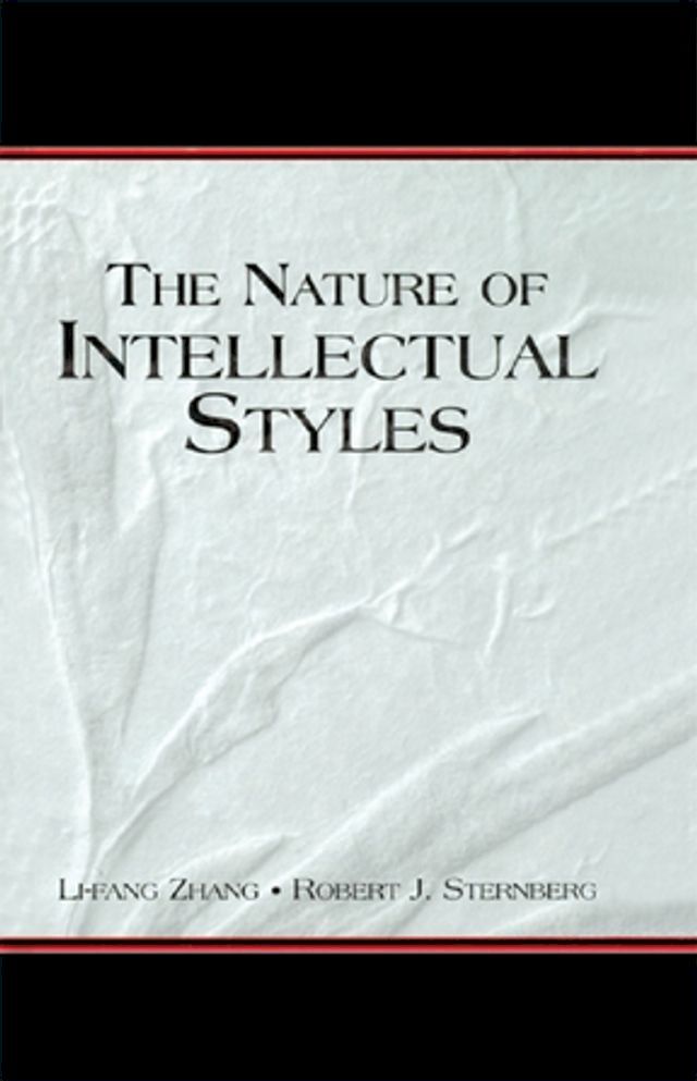  The Nature of Intellectual Styles(Kobo/電子書)