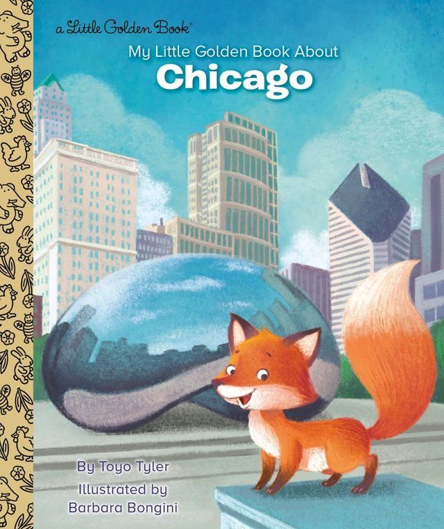  My Little Golden Book About Chicago(Kobo/電子書)