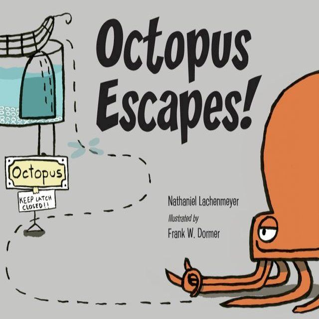  Octopus Escapes!(Kobo/電子書)