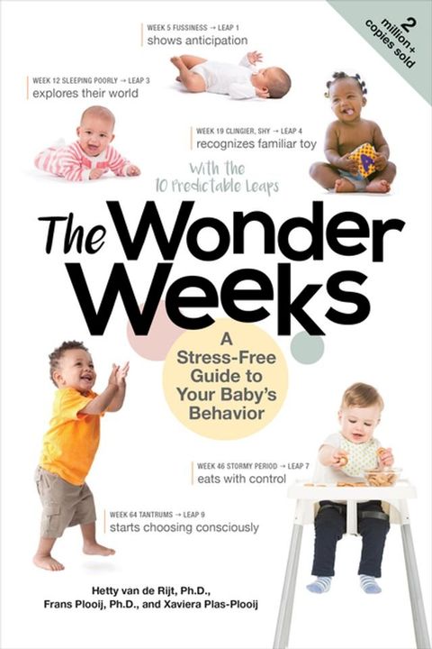 The Wonder Weeks: A Stress-Free Guide to Your Baby's Behavior (6th Edition)(Kobo/電子書)