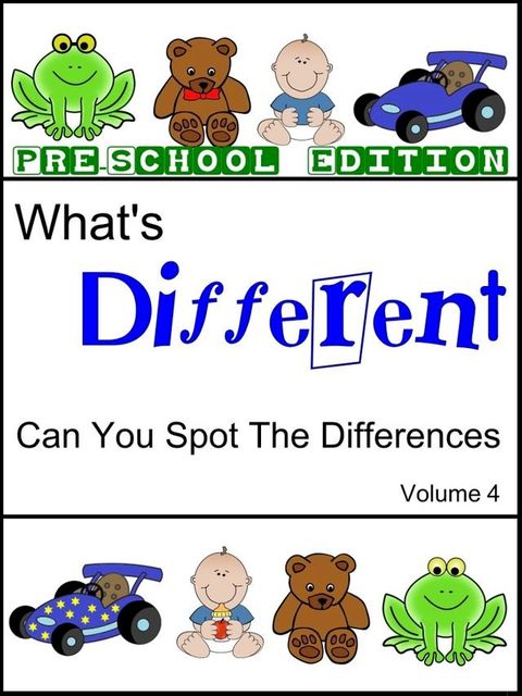 What's Different (Pre School Edition) Volume 4(Kobo/電子書)