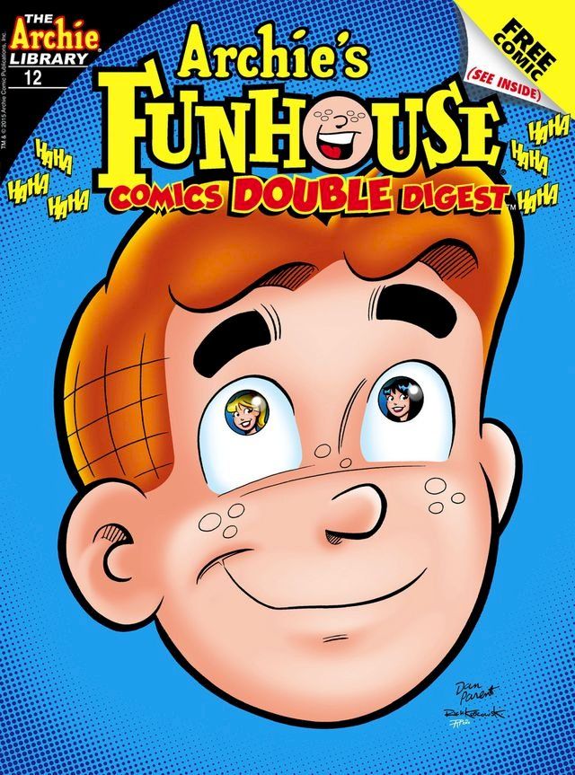  Archie's Funhouse Comics Double Digest #12(Kobo/電子書)