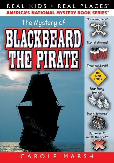 The Mystery of Blackbeard the Pirate(Kobo/電子書)