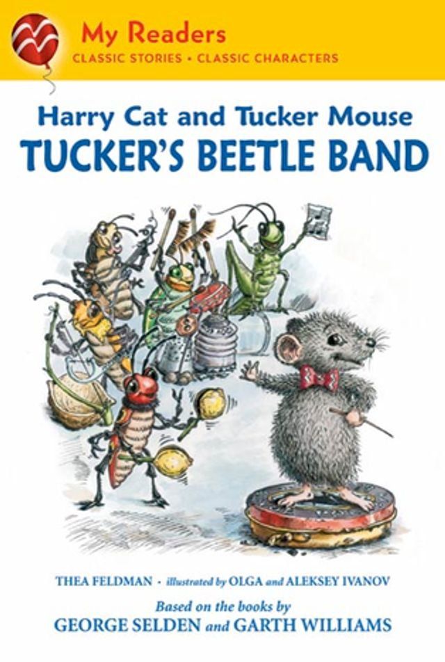  Harry Cat and Tucker Mouse: Tucker's Beetle Band(Kobo/電子書)