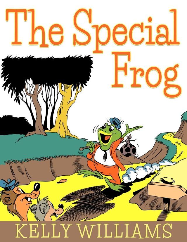  The Special Frog(Kobo/電子書)