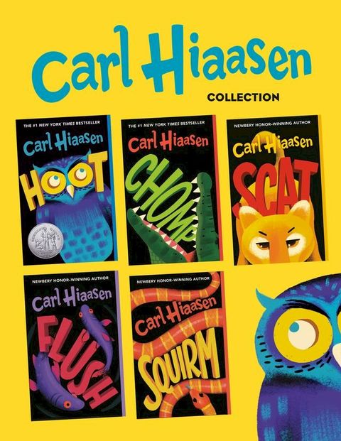 Carl Hiaasen 5-Book Collection(Kobo/電子書)