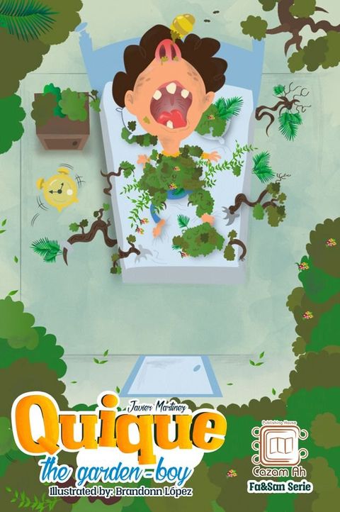 Quique, the Garden-Boy(Kobo/電子書)