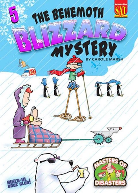 The Behemoth Blizzard Mystery(Kobo/電子書)