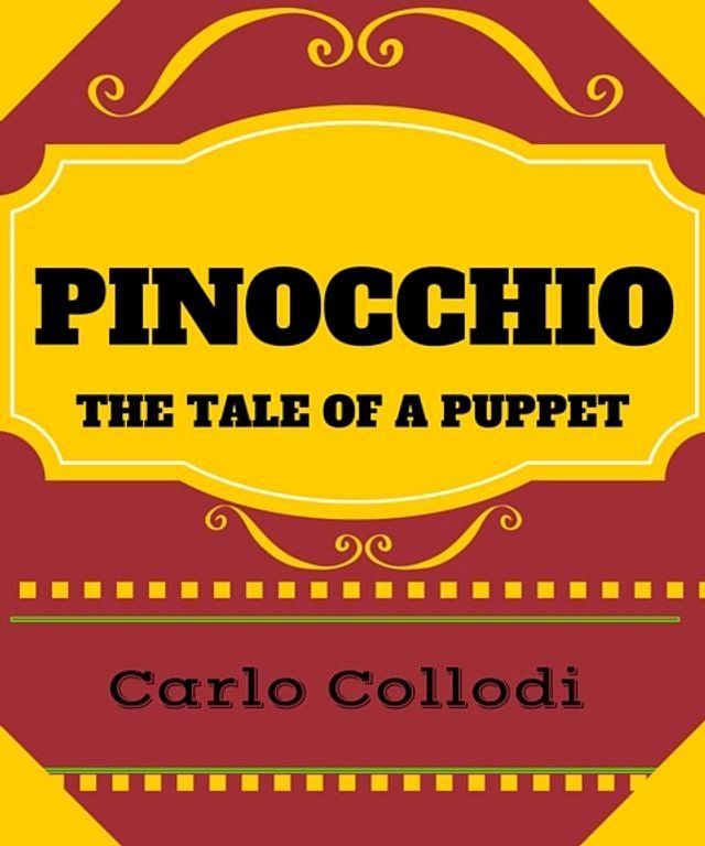  Pinocchio: The Tale Of A Puppet(Kobo/電子書)