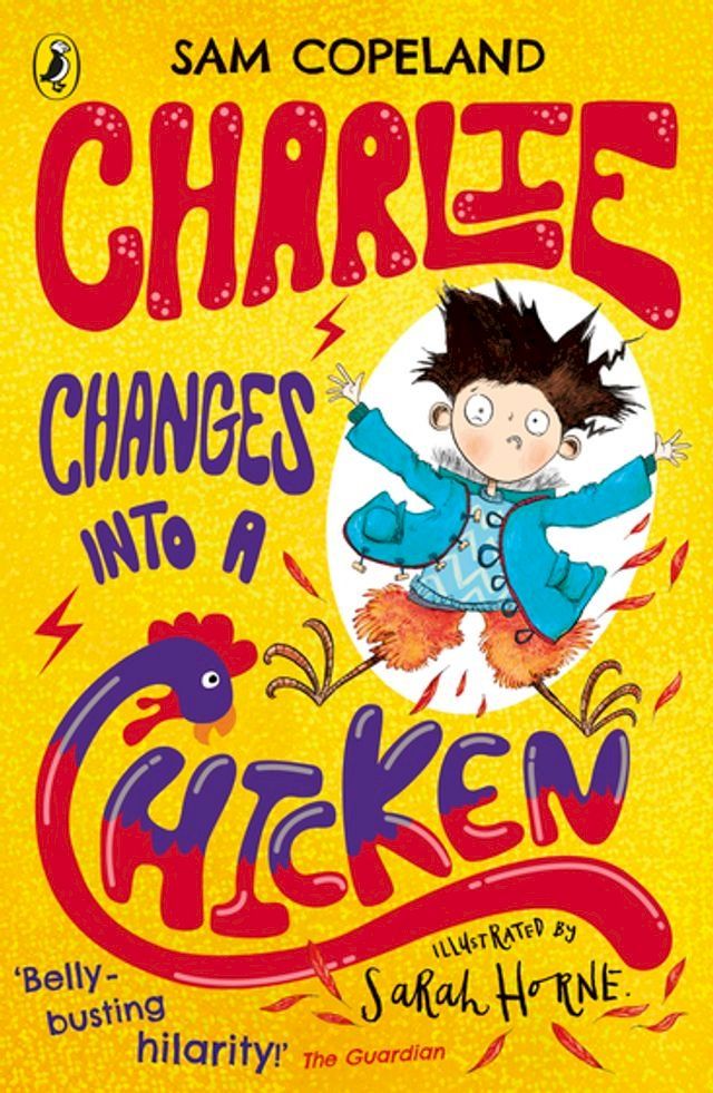  Charlie Changes Into a Chicken(Kobo/電子書)