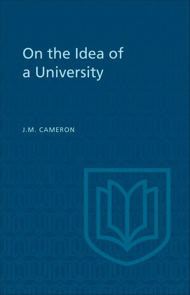  On the Idea of a University(Kobo/電子書)