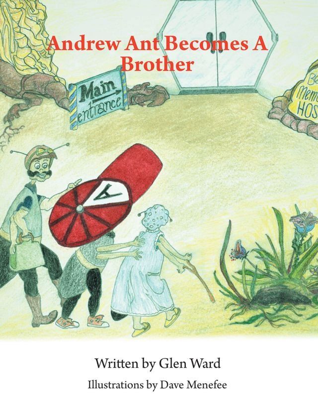  Andrew Ant Becomes a Brother(Kobo/電子書)