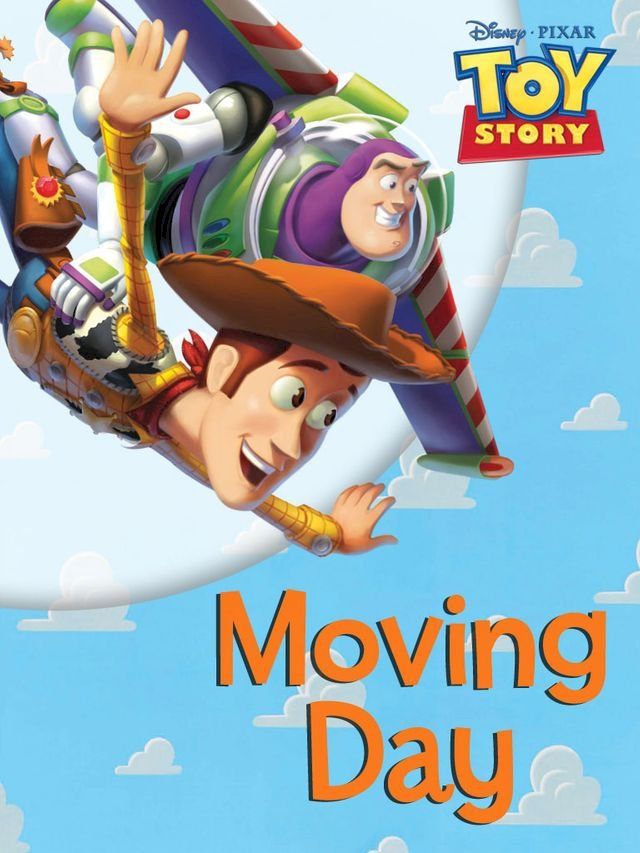  Toy Story: Moving Day(Kobo/電子書)