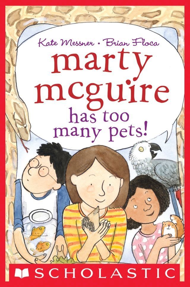  Marty McGuire Has Too Many Pets!(Kobo/電子書)