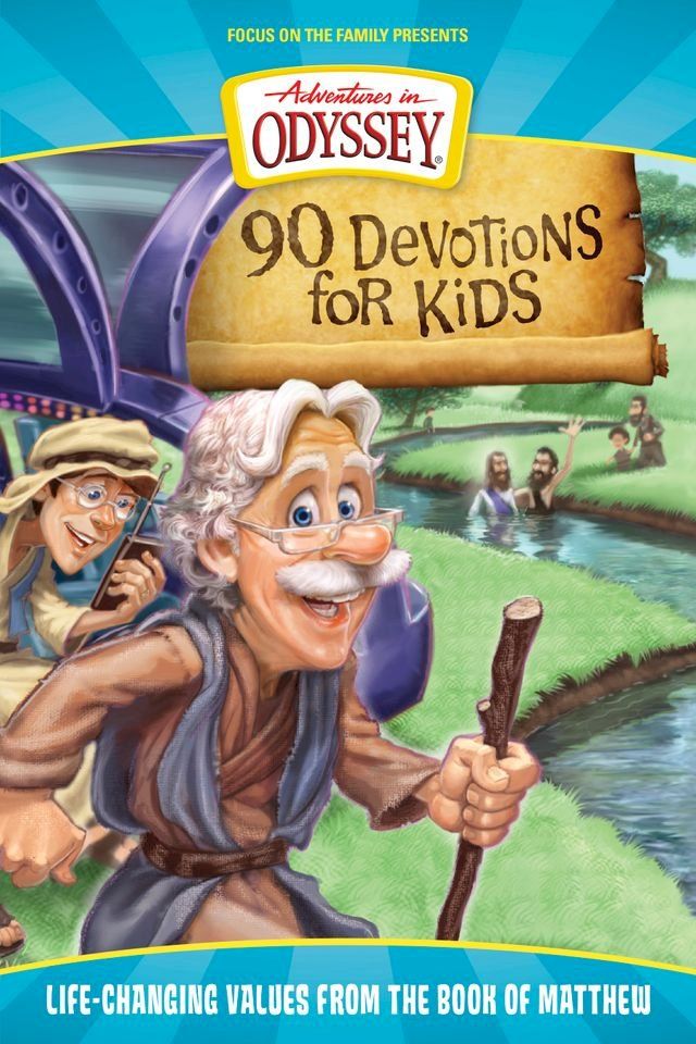  90 Devotions for Kids in Matthew(Kobo/電子書)