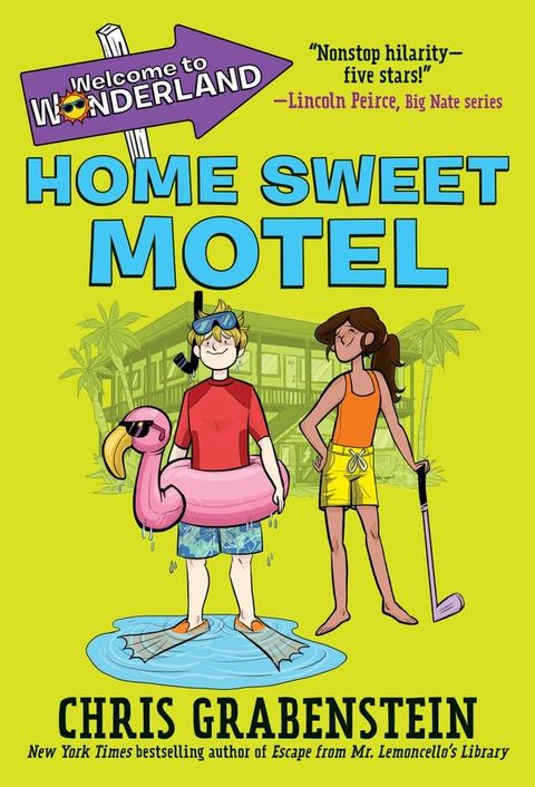 Welcome to Wonderland #1: Home Sweet Motel(Kobo/電子書)