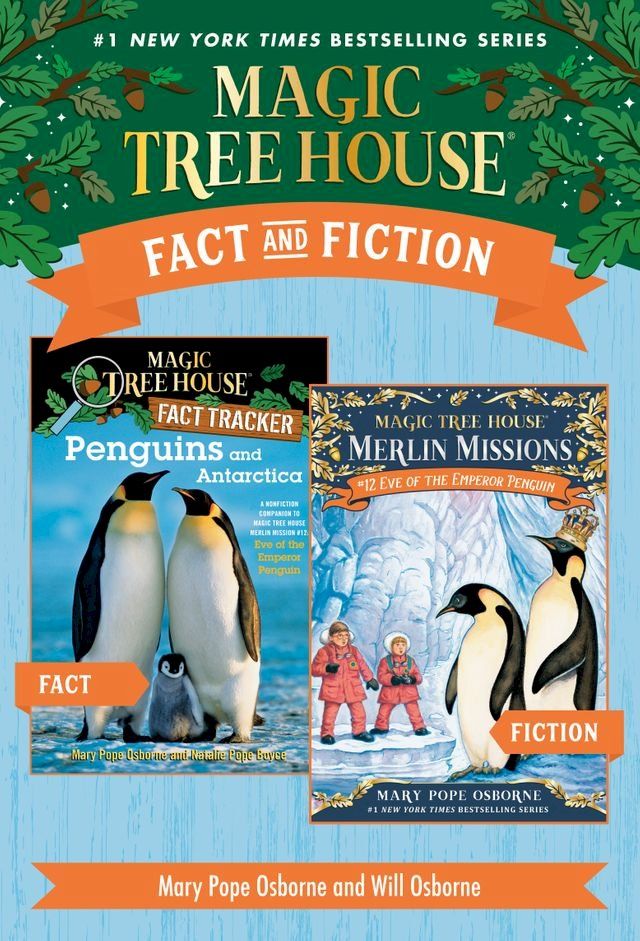  Magic Tree House Fact & Fiction: Penguins(Kobo/電子書)