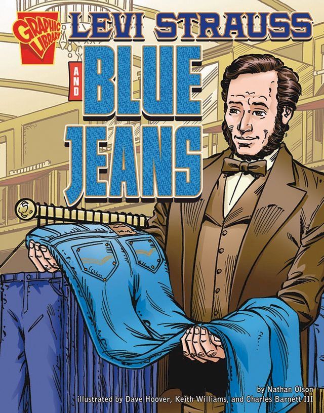  Levi Strauss and Blue Jeans(Kobo/電子書)