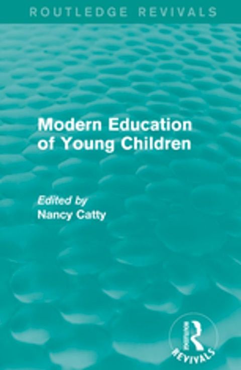 Modern Education of Young Children (1933)(Kobo/電子書)