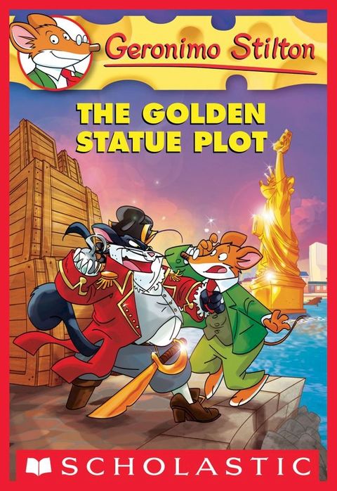 Geronimo Stilton #55: The Golden Statue Plot(Kobo/電子書)