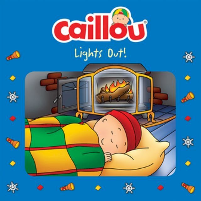  Caillou, Lights Out!(Kobo/電子書)