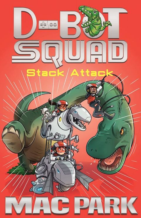 Stack Attack: D-Bot Squad 5(Kobo/電子書)