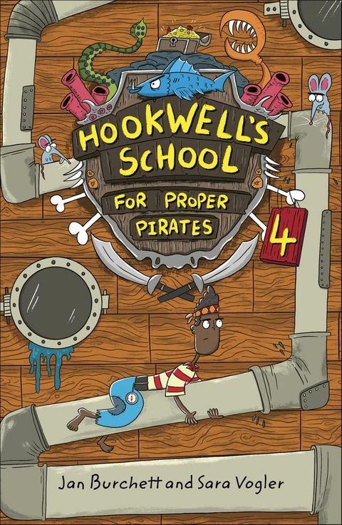 Reading Planet: Astro – Hookwell's School for Proper Pirates 4 - Earth/White band(Kobo/電子書)