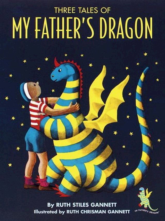  Three Tales of My Father's Dragon(Kobo/電子書)